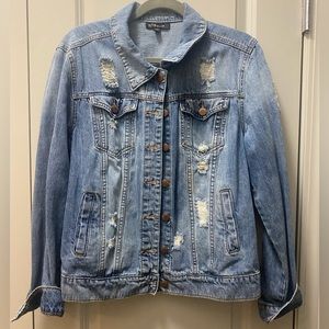 Blue Jean Jacket Size Small